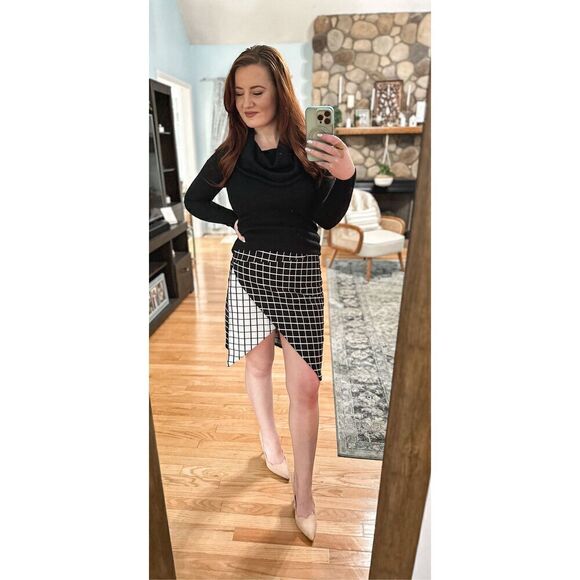 Anthropologie Foxiedox Asymmetrical Skirt - Picture 11 of 11